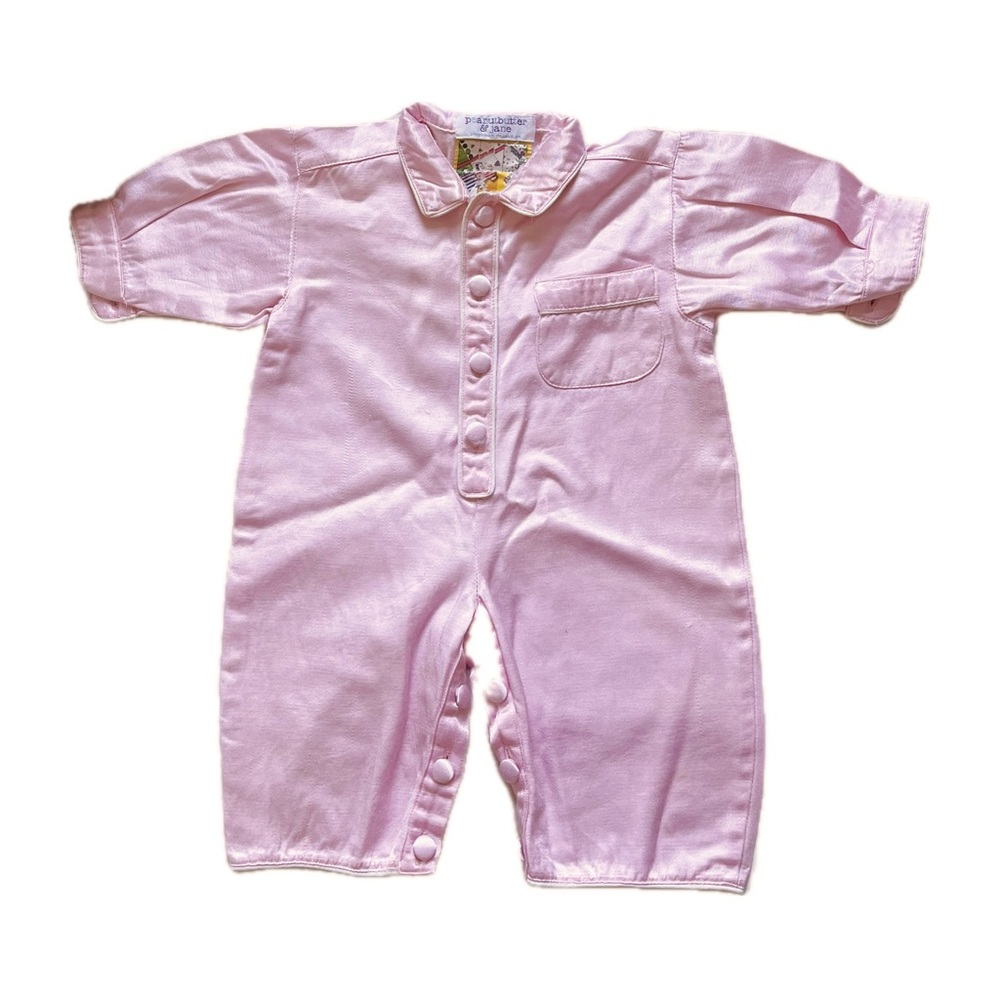 Peanut Butter & Jane Romper - 6 mo.